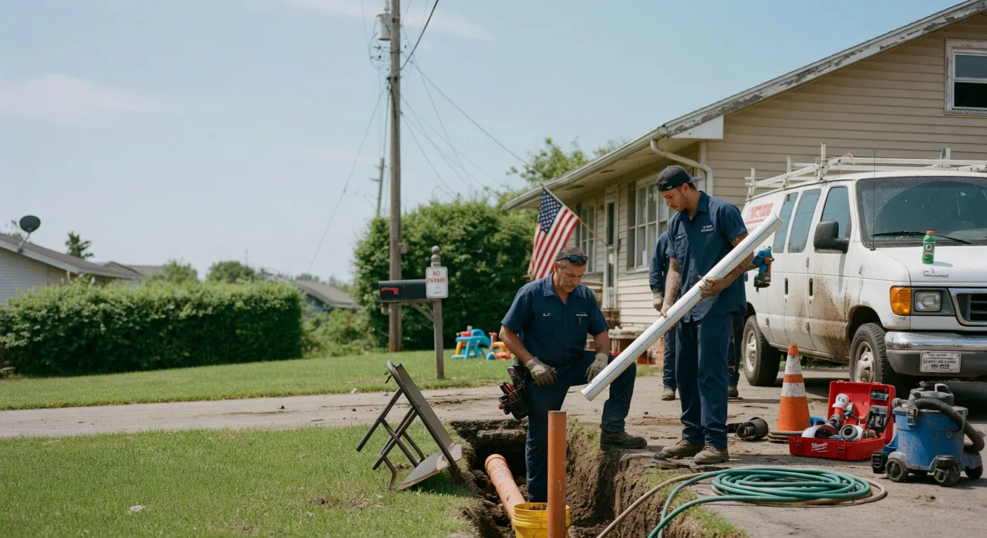Drain Cleaning in Wallace, SC near me